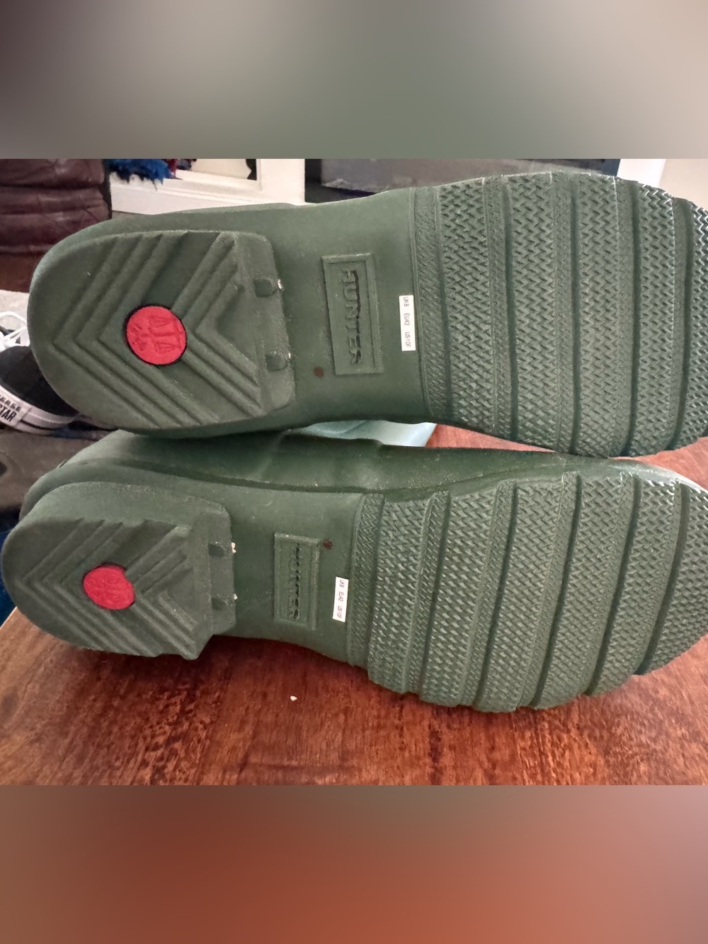 HUNTER TALL rain boots HUNTER GREEN - Picture 6 of 7